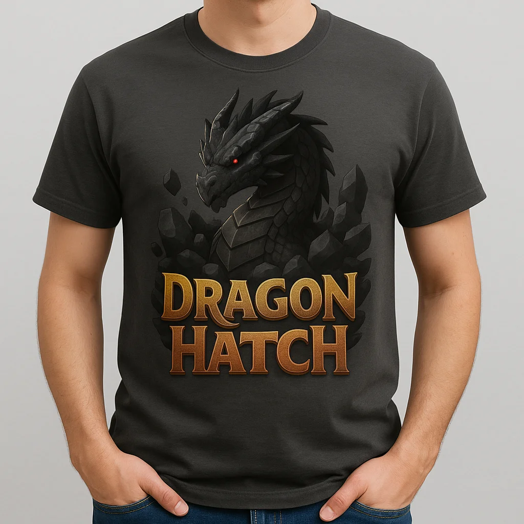 Dragon Hatch Shadow Gray